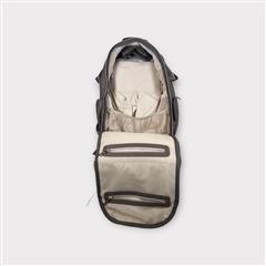 ITZY RITZY LARGE CAPACITY BOSS BACK PACK DIAPER BAG VANILLA LATTE